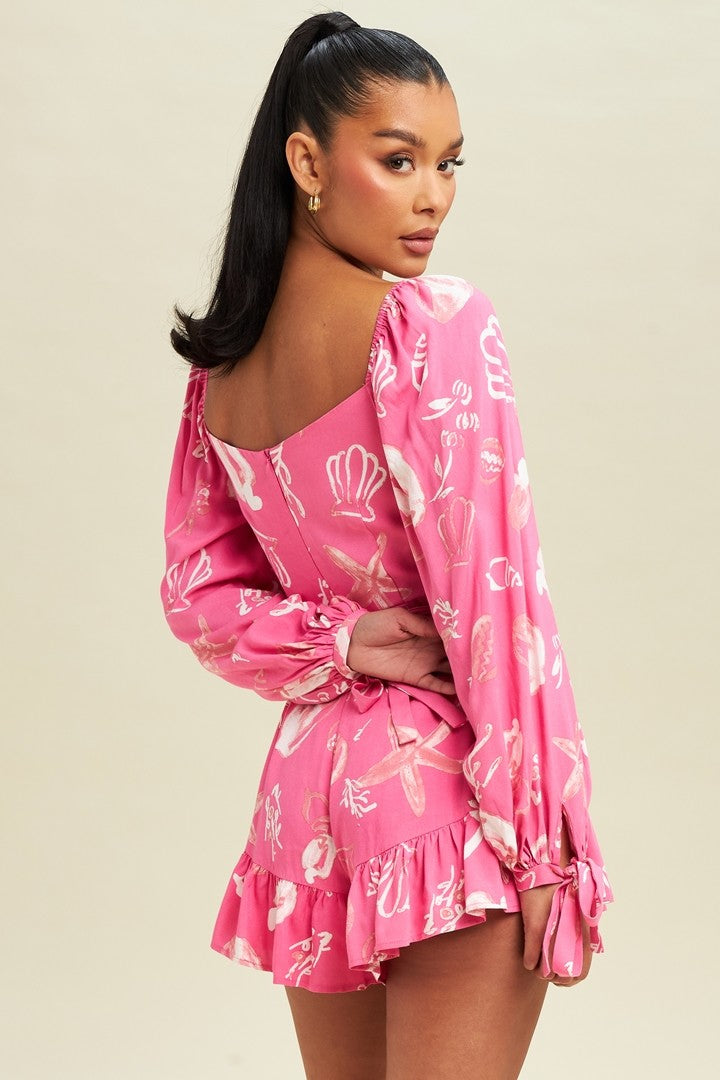 PLAYA TIE ROMPER